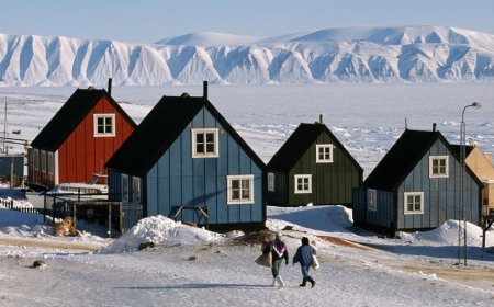 الولايات المتحدة ستحصل على مناطق صغيرة في جرينلاند لإقامة قواعد عسكرية