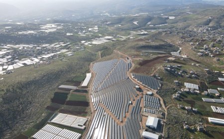 البنك العربي يموّل بناء أكبر محطة للطاقة الشمسية في فلسطين بقدرة 24 ميغاواط ضمن التزامه بالتمويل المستدام