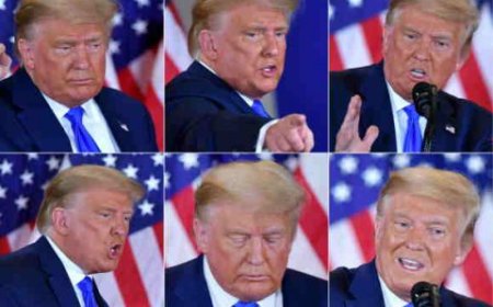 صحيفة امريكية تعدّد “أكاذيب” الرئيس ترامب خلال عام