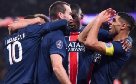 باريس سان جيرمان يحقق فوزا متأخرا أمام أوكسير