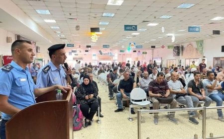 31 ألف مسافر تنقلوا عبر معبر الكرامة الأسبوع الماضي