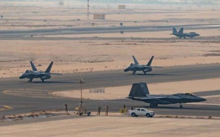 جسر جوي صيني إلى إيران وزيارة قائد "سنتكوم" لإسرائيل ترفع التأهب