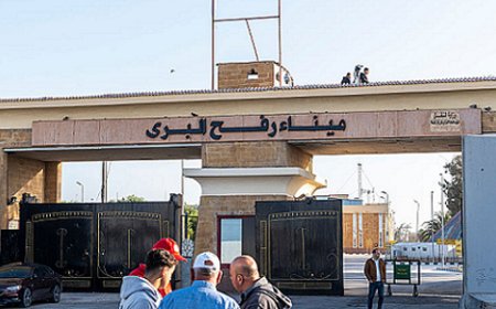 إشراف إسرائيلي كامل: قرار بفتح معبر رفح بعد استعادة آخر جثة أسير