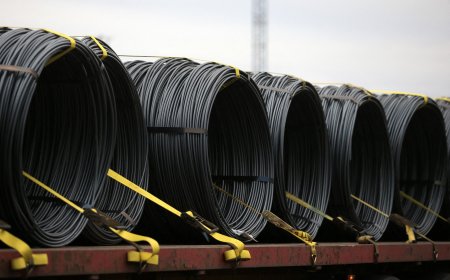 عقود الحديد تتراجع وسط تفاقم المخاطر الجيوسياسية