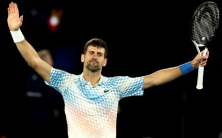 نوفاك ديوكوفيتش يصل نصف نهائي أستراليا المفتوحة بطريقة درامية