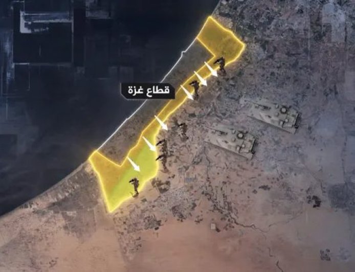 شرط اسرائيلي للانسحاب من "الخط الأصفر" في غزة