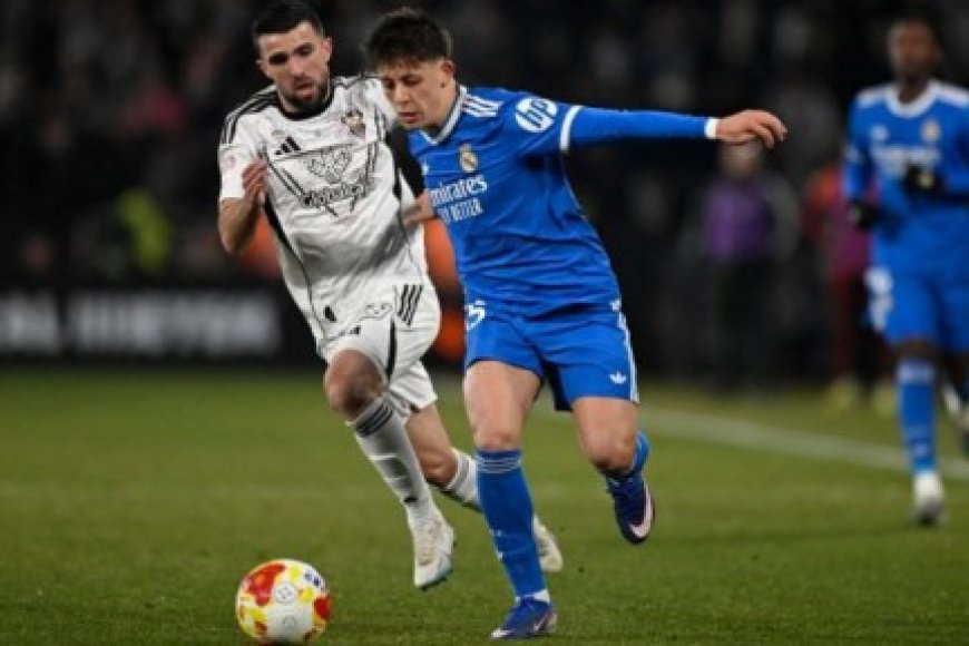 مفاجأة من العيار الثقيل.. ألباسيتي يطيح بريال مدريد من كأس إسبانيا