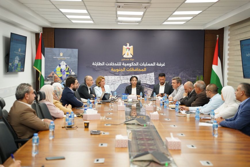 غرفة العمليات الحكومية تحذّر من تداعيات قيود الاحتلال على عمل المؤسسات الإنسانية بغزة