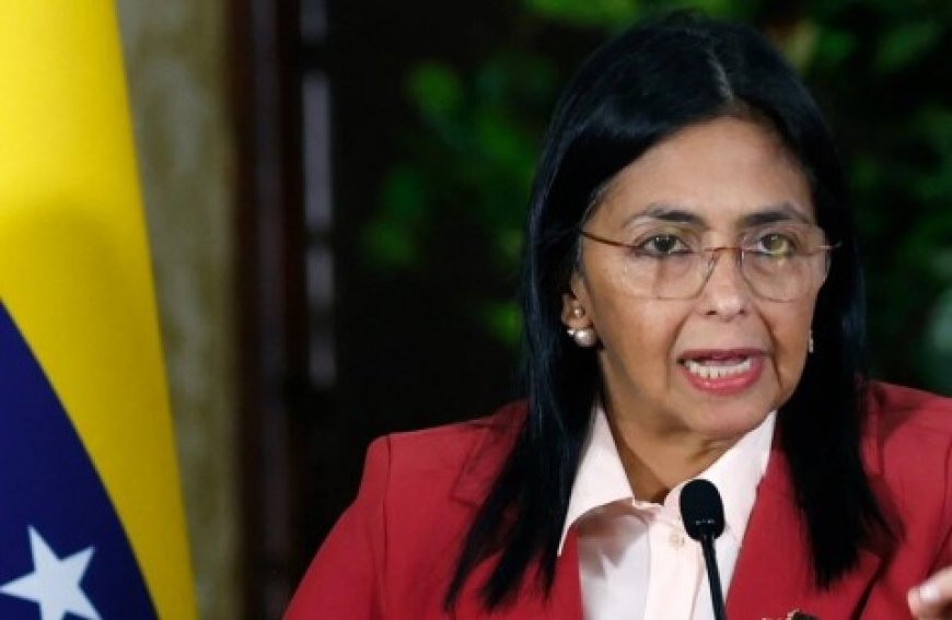 نائبة الرئيس الفنزويلي: الهجوم الأمريكي واعتقال مادورو يحمل دلالات صهيونية وتم تحت ذرائع كاذبة لتنفيذ تغيير نظام الحكم والاستيلاء على الموارد الطبيعية للبلاد