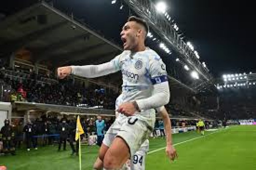 مارتينيز يقود إنتر ميلان لاستعادة صدارة الدوري الإيطالي