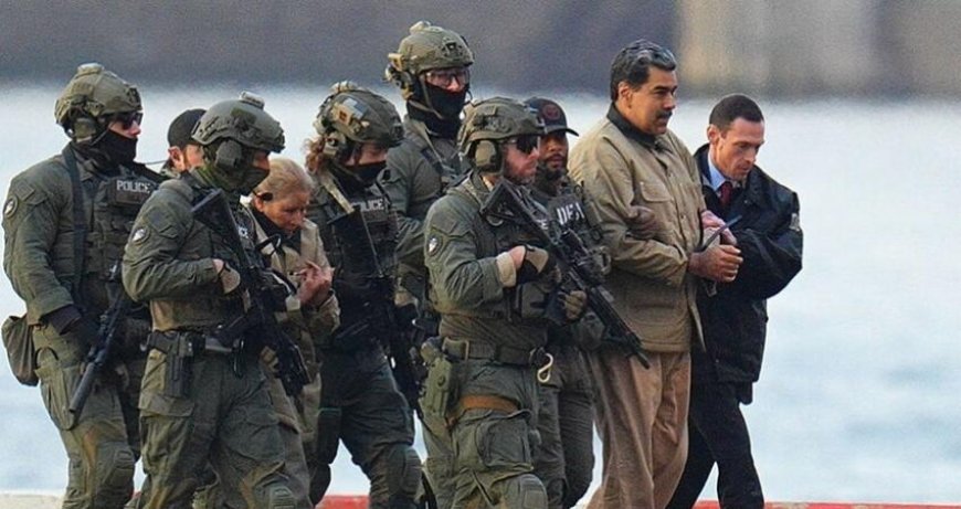 "قنبلة تعتيم" وغارة ليلية: تفاصيل أخطر عملية أمريكية لاعتقال مادورو