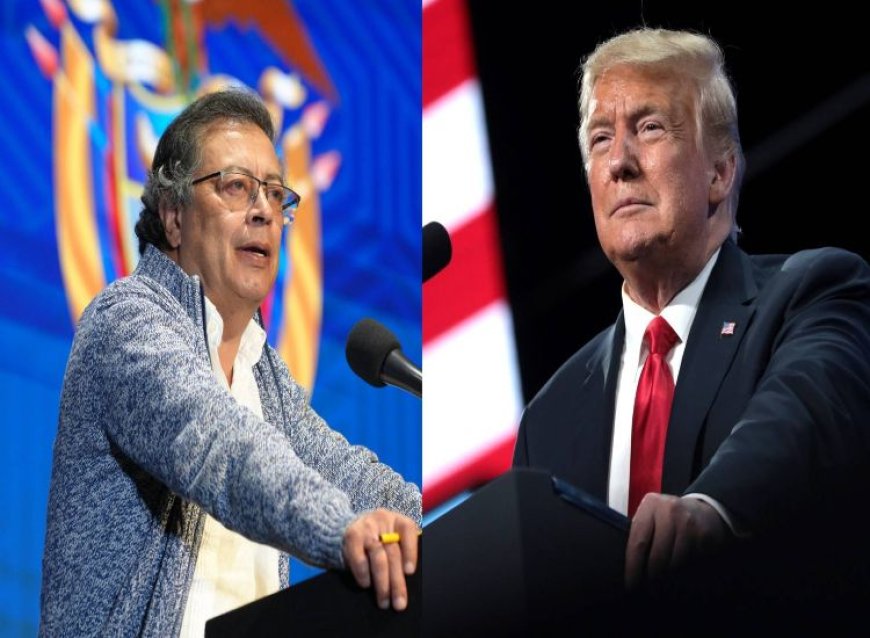 ترامب: الرئيس الكولومبي سيزور البيت الأبيض الشهر المقبل