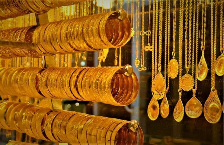 الذهب يصعد وسط اضطرابات عالمية