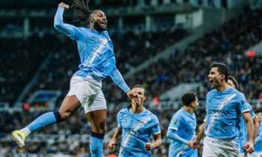السيتي يضع قدما في نهائي كأس الرابطة الإنجليزية