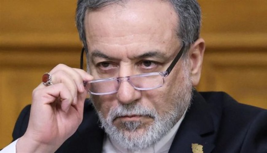 عراقجي يوجه رسالة لترامب: لا تكرر خطأ يونيو ومستعدون للحوار و”عناصر إرهابية” قتلت قوات الأمن وتجرنا نحو الحرب