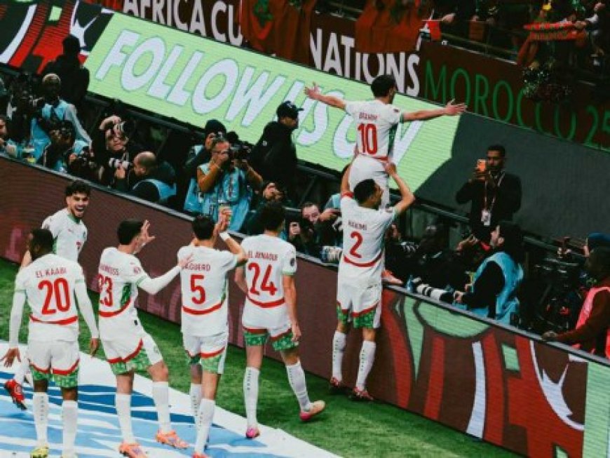 منتخب المغرب يحجز مقعده في نهائي كأس أمم إفريقيا