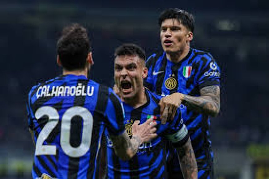 إنتر ميلان يحقق فوزا بشق الأنفس على ليتشي