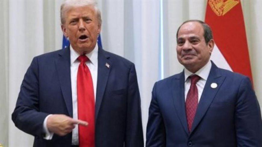 ترامب يعرض التوسط بين مصر وإثيوبيا بشأن سد النهضة