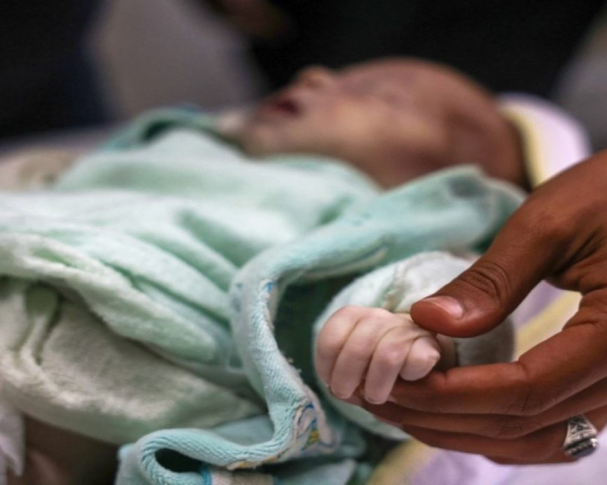 وفاة رضيعة نتيجة البرد القارس في خان يونس