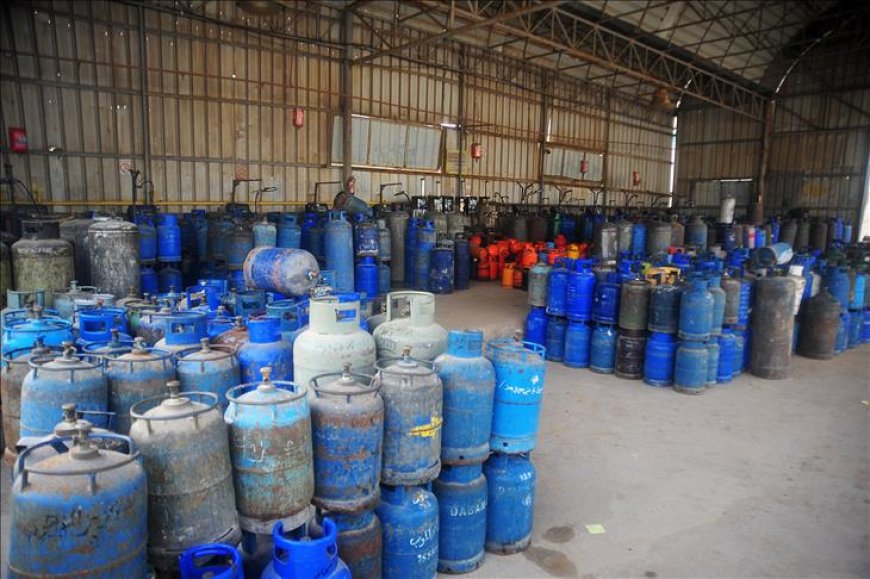 الغاز متوفر والكميات ضعف الاستهلاك اليومي المعتاد