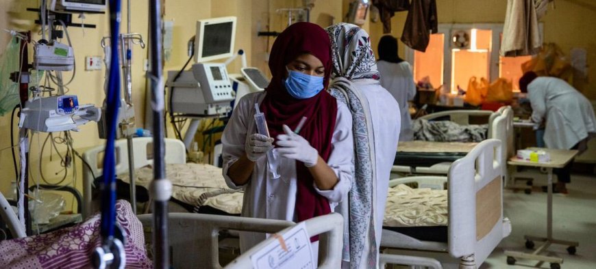 السودان: الحرب دمرت القطاع الصحي وزادت من انتشار الأمراض