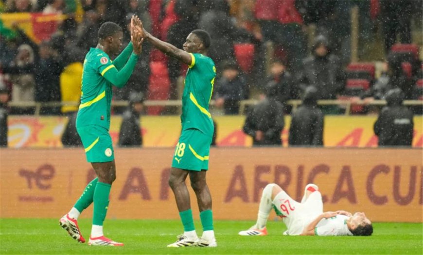 السنغال تفوز على المغرب بعد مباراة متوترة وتتوج ببطولة أفريقيا