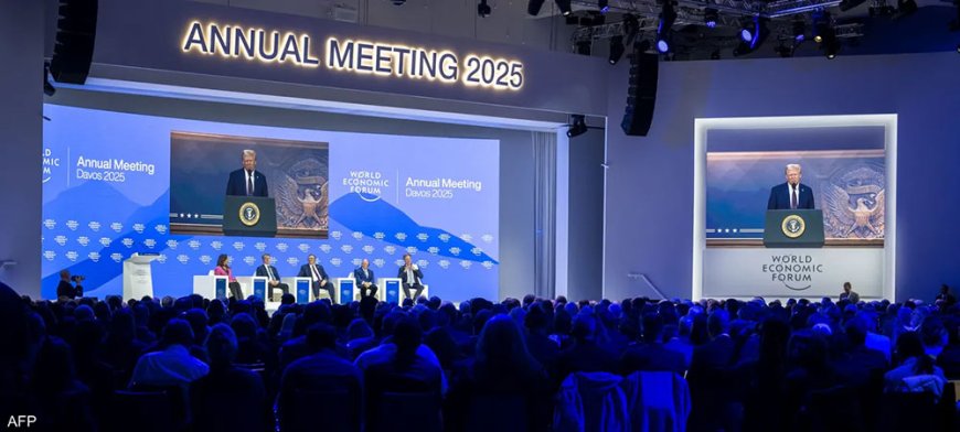 ترامب إلى دافوس: توسيع مجلس السلام عالميا وسط تهديدات تهز الناتو وأوروبا