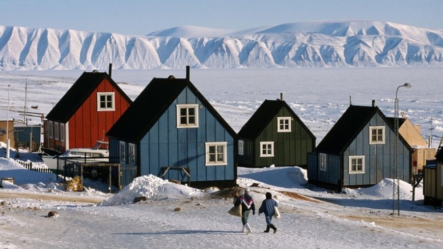 الولايات المتحدة ستحصل على مناطق صغيرة في جرينلاند لإقامة قواعد عسكرية