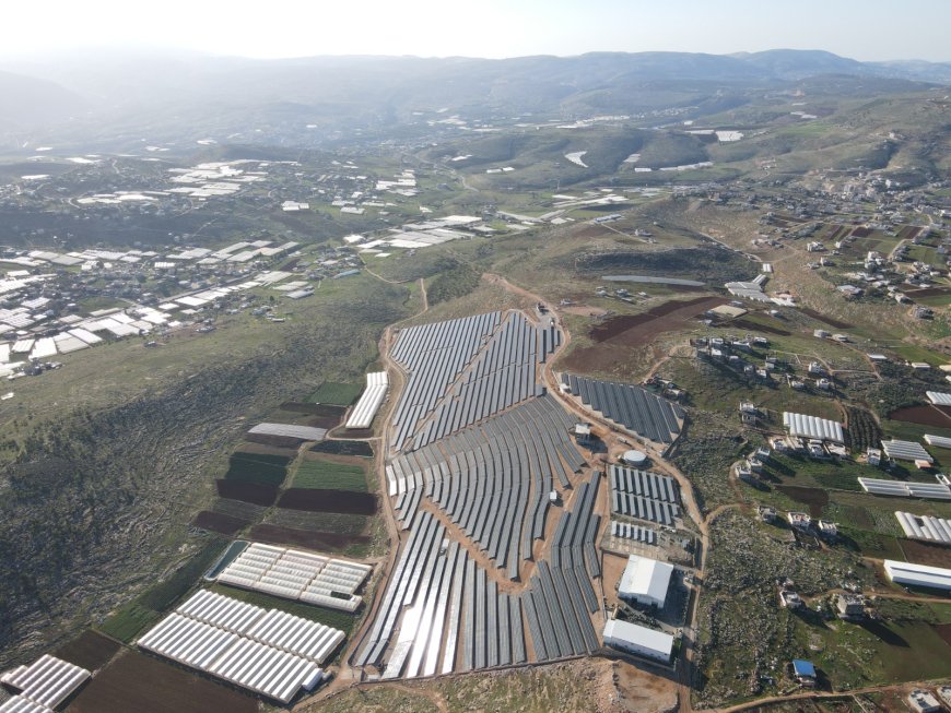 البنك العربي يموّل بناء أكبر محطة للطاقة الشمسية في فلسطين بقدرة 24 ميغاواط ضمن التزامه بالتمويل المستدام