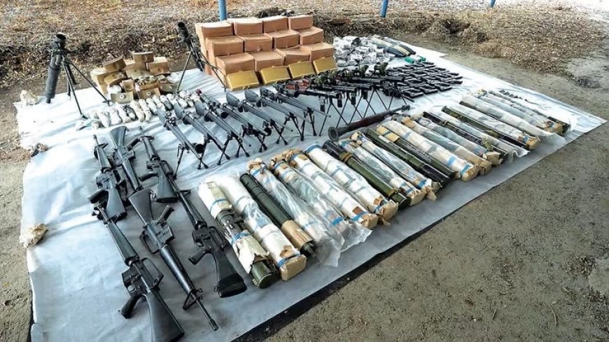 موجة غير مسبوقة الشاباك يتولى ملف تهريب الأسلحة بعد فشل الجيش والشرطة