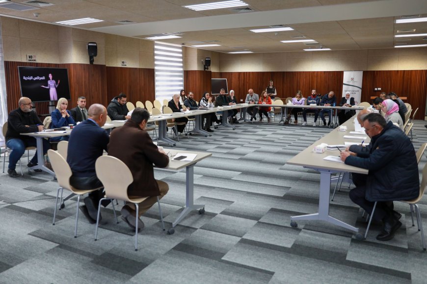 لجنة الانتخابات المركزية تناقش مع المؤسسات الاعلامية والصحفيين الانتخابات المحلية 2026