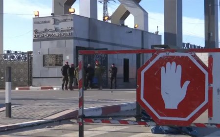 هكذا سيعمل معبر رفح: تشديد على الداخلين ومراقبة إسرائيلية للخروج