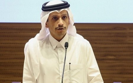 رئيس وزراء قطر إلى طهران وحديث إيراني عن تقدم في تشكيل إطار للمفاوضات مع أميركا