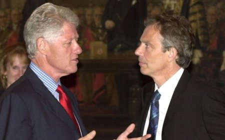 وثائق صادمة تكشف: بلير وكلينتون على صلة بقضية إبستين وماكسويل