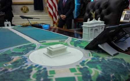 ترامب يخطط لبناء اضخم قوس نصر في العالم