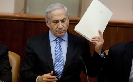 غالبية الاسرائيليين يؤيدون رحيل نتنياهو