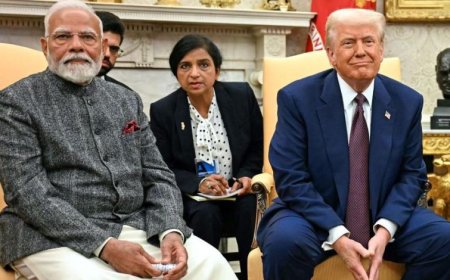 ترامب: توصلت مع رئيس وزراء الهند إلى اتفاقية تجارية بين البلدين