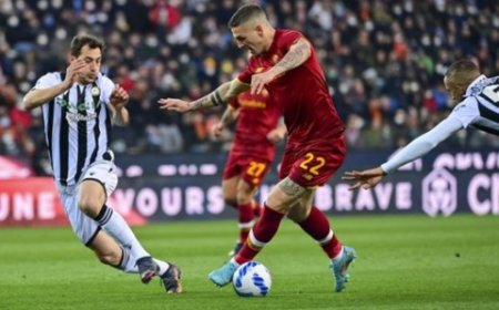 أودينيزي يلحق هزيمة مفاجئة بروما في الدوري الإيطالي