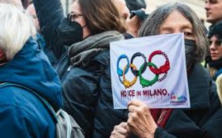 تظاهر المئات في ميلانو قبل انطلاق الألعاب الأولمبية