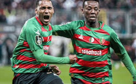 مولودية الجزائر يتخطى الهلال السوداني في دوري أبطال إفريقيا