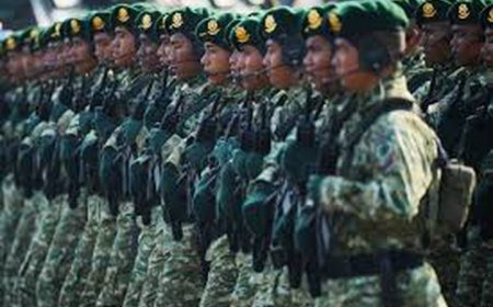 قوات إندونيسية بالآلاف تتهيأ لدخول غزة