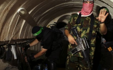 الكشف عن خطة أمريكية تتيح لحماس الاحتفاظ باسلحتها الخفيفة