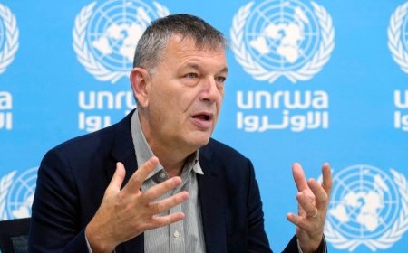 تصعيد بالضفة ومأساة غزة... لازاريني: ضغوط إسرائيلية للقضاء على "الأونروا"