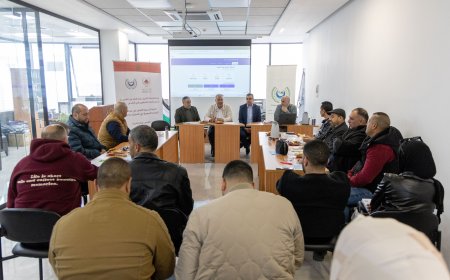 وكالة بيت مال القدس تختتم الدورة الأولى لتعزيز مهارات التجار المقدسيين