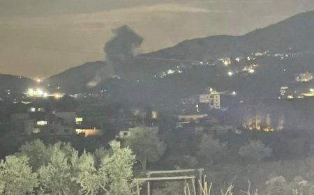 عدوان إسرائيلي في جنوب لبنان