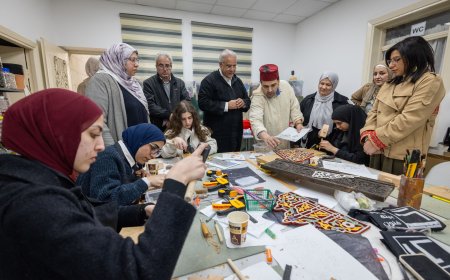 بمشاركة حرفيين مغاربة: وكالة "بيت مال القدس" تطلق أسبوعاً تدريبياً لتطوير الحرف التقليدية في القدس
