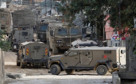 قبيل رمضان: جيش الاحتلال يدفع بقوات "كوماندوز" ومدرعات في عمق الضفة