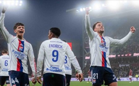 أولمبيك ليون يواصل سلسلة انتصاراته للمباراة الـ13 تواليا