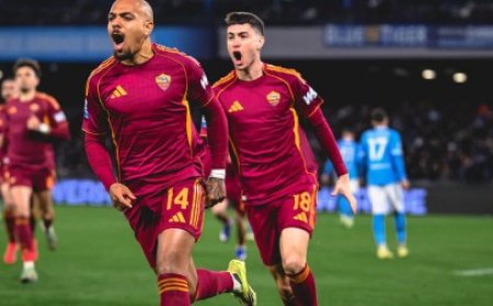 نابولي ينتزع التعادل أمام روما في الدوري الإيطالي