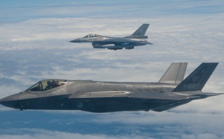 تحركات غير مسبوقة لمقاتلات أمريكية قبيل استئناف المحادثات مع إيران